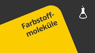 Farbigkeit von Molekülen chemische Grundlagen  Chemie [upl. by Middle868]