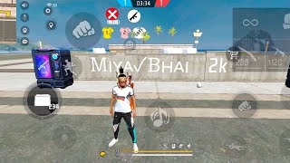 Free Fire Max new player Cs Rink push mobileplayer gameplay like shere like subscribe video [upl. by Nyrmac]