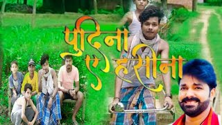 आ गया Hsamat shaikh पुदीना ए हसीना PawanSinghLelapodinaha Machane wala video  Laila pudina [upl. by Alboran]