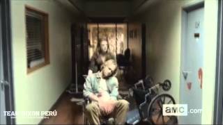 The Walking Dead webisodios quotThe Oathquot Sneak Peek 1 2 subtitulado [upl. by Hakkeber]