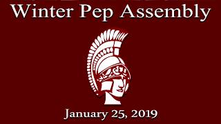 Boardman Winter Sports Pep Assembly 2019 [upl. by Inafit514]