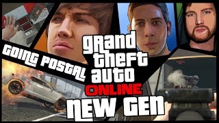 GTA 5 Online  GOING POSTAL  Playlist PS4 [upl. by Ecneitap]