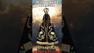 Consagração a Nossa Senhora Aparecida Entregue Sua Vida à Mãe de Deus [upl. by Andrus748]