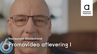 Promovideo Restaurant Misverstand aflevering 1 [upl. by Anelac]