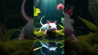 Axolotl vs Salamander Who Would Win [upl. by Jeb]