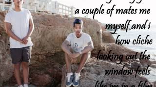 Travellers ChantRizzle Kicks lyrics [upl. by Ariamo]