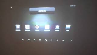 iCODIS CB100 Mini Android Smart ProjectorBrief introduction of iCODIS CB100 projector home page [upl. by Nylinej]