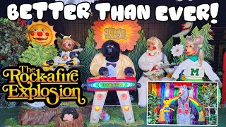 ROCKAFIRE EXPLOSION Is BACK Newly Refurbished Animatronic Band Experience VOLO MUSEUM [upl. by Nacnud]