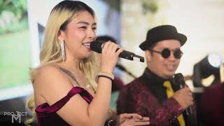 Dionela  sining Lyrics ft Jay R  Project M Acoustic featuring Effi [upl. by Iden]