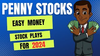 Best Penny Stocks For 2024 Swing Trading For Beginners [upl. by Haodnanehs]