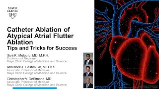 Catheter Ablation of Atypical Atrial Flutter Ablation Tips and Tricks for Success [upl. by Nogras747]