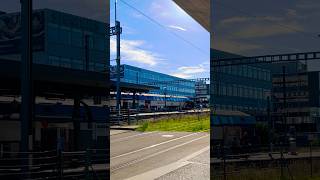 Wallisellen Train Station 🇨🇭Zurich Switzerland ytshorts abba train switzerland [upl. by Yrevi]