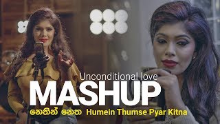 Nethin Netha  Humein Thumse Pyar Kitna  Unconditional Love Mashup By Shiromi Rathnayake [upl. by Hollis]