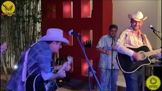 LOS PLEBES ATREVIDOS con Los Migueles de MIGUEL MONTOYA En vivo 🎸🤠🍀🎥🔥 ReydelRequinto [upl. by Huda]