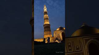 QUTUB MINAR The Tower of Secrets qutubminar shorts [upl. by Kristian]