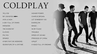 Coldplay  Top Songs 2023 Playlist  Yellow My Universe Viva La Vida [upl. by Lledniuq]