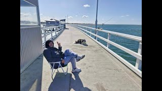 NAG FISHING SA WELSHPOOL LONG JETTY VICTORIA AUSTRALIA [upl. by Denten]