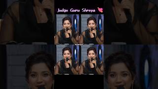 Judge Guru Shreya shreyaghoshal badshah vishaldadlani indianidol15 indianidol indiansinger [upl. by Sergius875]