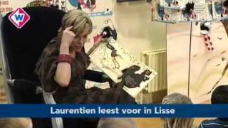 Prinses Laurentien leest voor in Lisse  Westonlinenl [upl. by Aicargatla603]