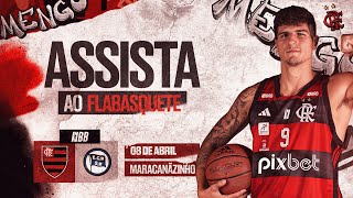 NBB  Flamengo x Pinheiros  AO VIVO  0804 [upl. by Pitarys523]