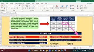 Anexo de Dividendos ADI  Ejercicio Práctico 2 del 2024  Paso a Paso y Ejemplos Claros [upl. by Carolyne]