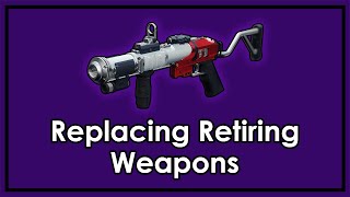 Destiny 2 Replacing Retiring Weapons Mountaintop Recluse amp More [upl. by Airdnaz459]