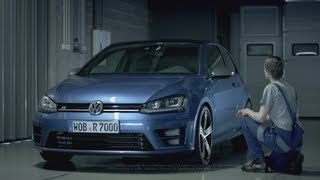 Volkswagen Golf R commercial quotThe lucky onequot [upl. by Angie901]