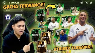 OPEN ALL PACK FLASH SALE ANNIVERSARY MENCOBA MENDAPATKAN KYLIAN MBAPPE OVR 103  EA FC MOBILE 25 [upl. by Nnawaj662]