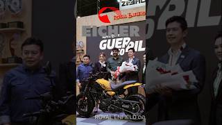 Royal Enfield new update Todays top 5 news shorts news daily update royalenfield trending [upl. by Manvel675]