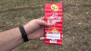 JUMBO CRACKERS  WORLD CLASS FIREWORKS [upl. by Petua]