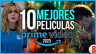 TOP 10 Mejores PELÍCULAS de AMAZON PRIME VIDEO 2023 [upl. by Tratner]