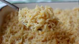 Classic Rice Pilaf  How to Make Perfect Rice [upl. by Werdnael673]