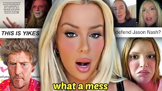 Tana Mongeau CALLED OUT by Alissa Violetthis is embarrassing [upl. by Dorrahs]