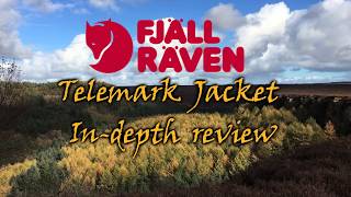 Fjallraven Telemark Jacket Indepth Review [upl. by Lana]