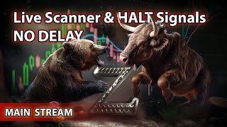 🌊Live Scanner and Day Trade Ideas NO DELAY Morning Gappers Momentum and Halt Scanner 04052024 [upl. by Ingar]