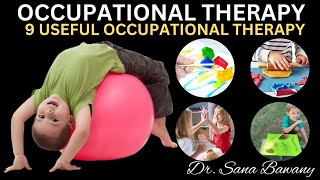 9 Occupational Therapies To Try at Home  Occupational Therapy [upl. by Dustman]