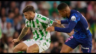 REAL BETIS VS ATLETICO DE MADRID 10 RESUMEN  LA LIGA 202425 [upl. by Nuahsel]