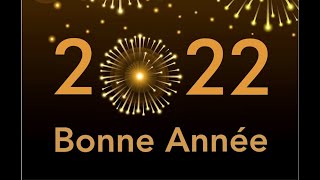 Je vous souhaite une bonne année 2022 [upl. by Lossa466]