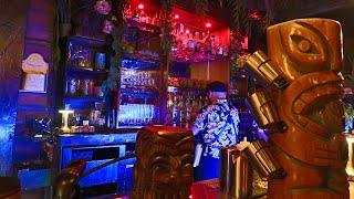 Best Tiki Themed BarRestaurant outside of Disneyland STRONG WATER ANAHEIM is the Spot to Visit [upl. by Rolyab910]