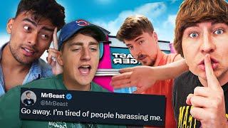 Stalking MrBeast For Clout w Danny Gonzalez [upl. by Tessil41]