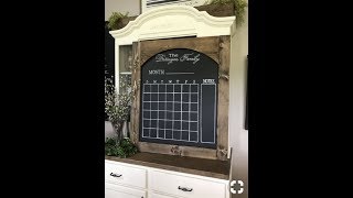 DIY Farmhouse Calendar for 2500 [upl. by Aztiraj908]