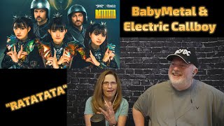 Pure Chaos Reaction BabyMetal x Electric Callboy quotRATATATAquot [upl. by Muire]