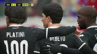 eFootball 2025  Michel Platini  Assist 10 goal di Bebeto [upl. by Eckmann]