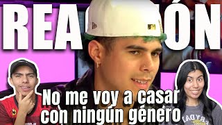 MEXICANOS REACCIONAN II ZABDIEL nos habla de Bad Gyal Saiko y CNCO [upl. by Machos]