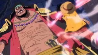 Luffy vs Blackbeard [upl. by Bishop]