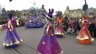 Disney Magic on Parade Premiere  Disneyland Paris 20th Anniversary Complete [upl. by Yesdnik168]