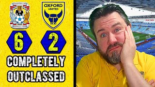 Coventry HUMILIATE OUFC in the FA CUP  Coventry City 62 Oxford United FA CUP ROUND 3 REVIEW [upl. by Acisey859]