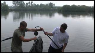 Carp Fishing in France at Laroussi 2011 [upl. by Arbmat]