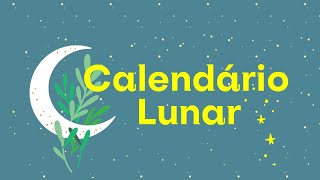 Calendário Lunar [upl. by Ahseenak430]