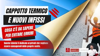 Infissi in alluminio a taglio termico con pvc e materiali plastici isolanti [upl. by Rasec]